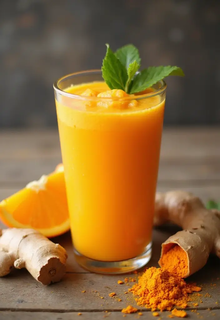 26 Liver Detox Juice Recipes Naturally Cleansing 23. Spiced Turmeric Detox Juice