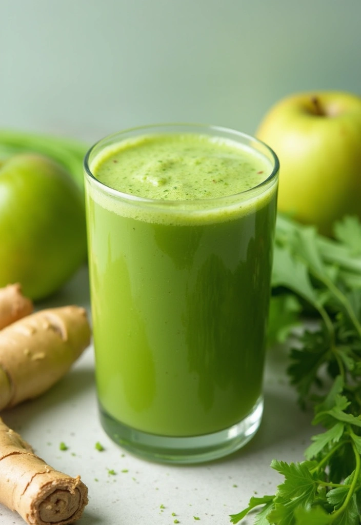 26 Liver Detox Juice Recipes Naturally Cleansing 24. Nutritious Celery Detox Juice
