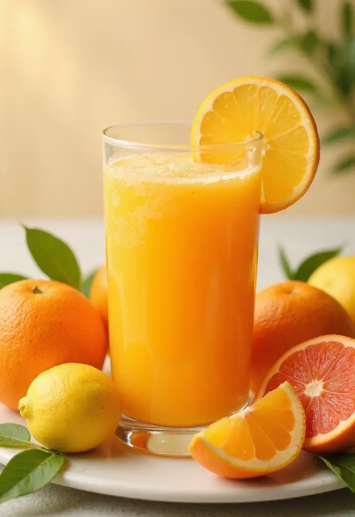 26 Liver Detox Juice Recipes Naturally Cleansing 3. Citrus Burst Detox Juice