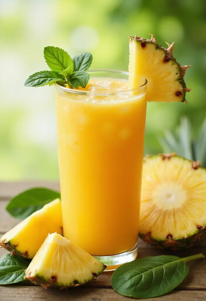 26 Liver Detox Juice Recipes Naturally Cleansing 4. Tropical Paradise Cleanse