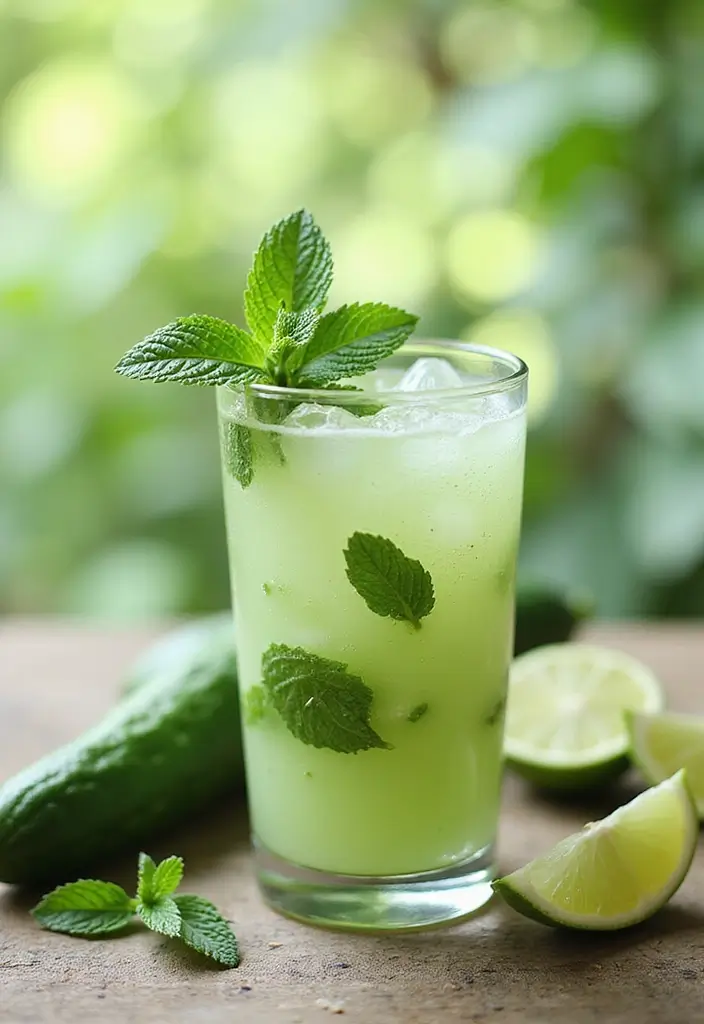 26 Liver Detox Juice Recipes Naturally Cleansing 6. Refreshing Cucumber Delight