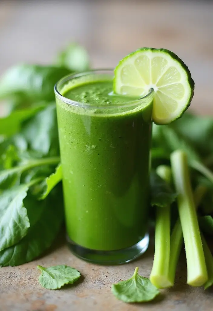 26 Liver Detox Juice Recipes Naturally Cleansing 8. Detox Green Machine