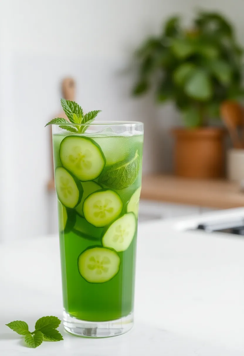 27 Joe Cross Juice Recipes Inspired by Fat Sick & Nearly Dead 10 27 Joe Cross Juice Recipes Inspired by Fat Sick & Nearly Dead - 10. Cucumber Mint Detox Juice