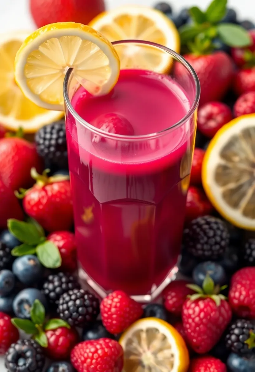 27 Joe Cross Juice Recipes Inspired by Fat Sick & Nearly Dead 12 27 Joe Cross Juice Recipes Inspired by Fat Sick & Nearly Dead - 12. Berry Blast Juice