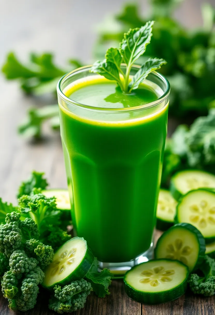 27 Joe Cross Juice Recipes Inspired by Fat Sick & Nearly Dead 13 27 Joe Cross Juice Recipes Inspired by Fat Sick & Nearly Dead - 13. Energizing Green Power Juice