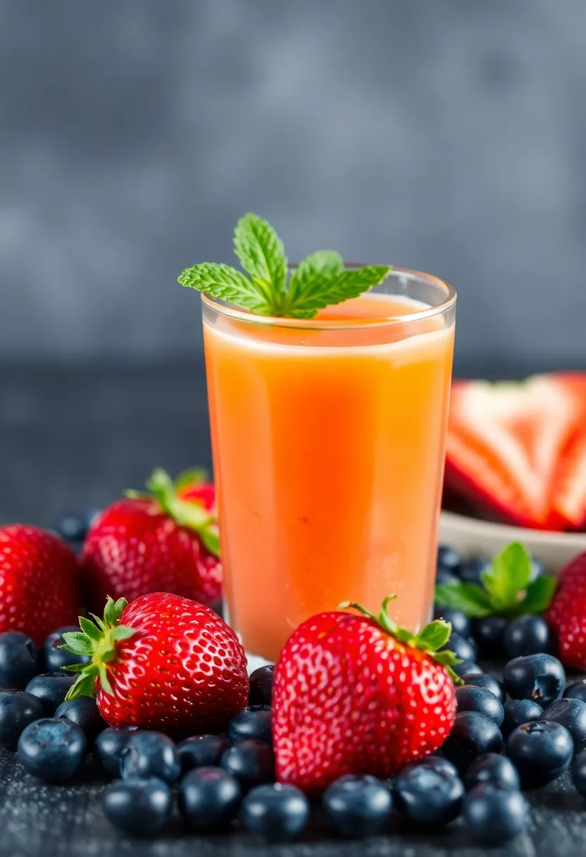 27 Joe Cross Juice Recipes Inspired by Fat Sick & Nearly Dead 16 27 Joe Cross Juice Recipes Inspired by Fat Sick & Nearly Dead - 16. Berry Citrus Sunrise