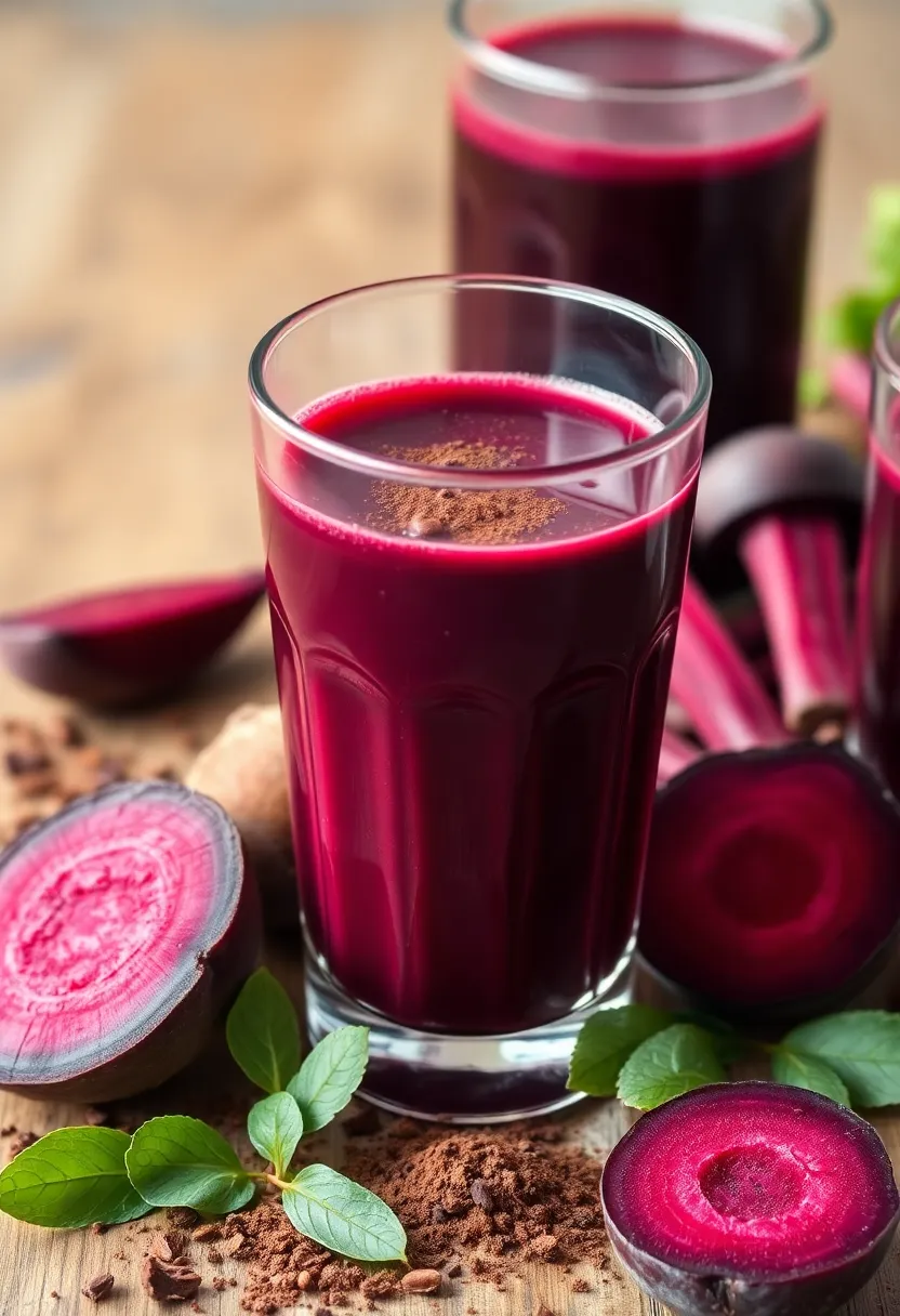 27 Joe Cross Juice Recipes Inspired by Fat Sick & Nearly Dead 21 27 Joe Cross Juice Recipes Inspired by Fat Sick & Nearly Dead - 21. Energizing Chocolate Beet Juice