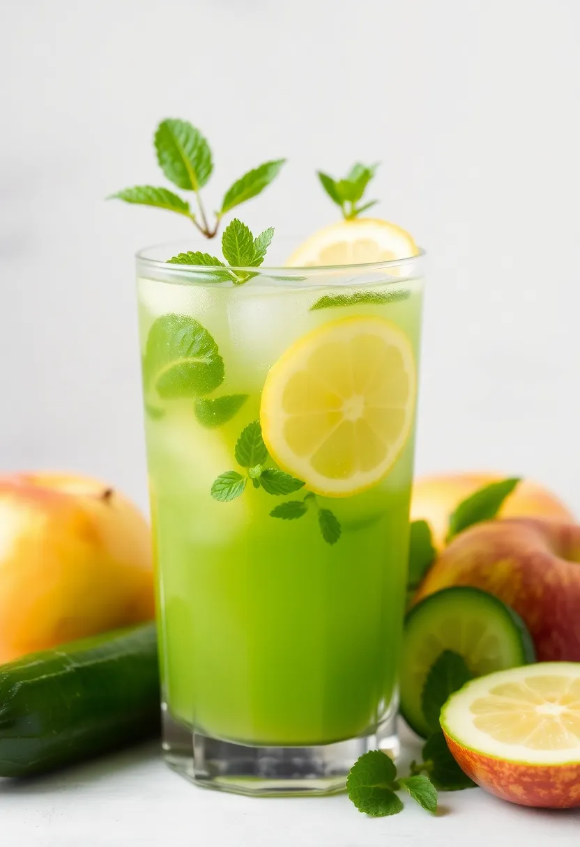 27 Joe Cross Juice Recipes Inspired by Fat Sick & Nearly Dead 22 27 Joe Cross Juice Recipes Inspired by Fat Sick & Nearly Dead - 22. Detoxing Green Lemonade