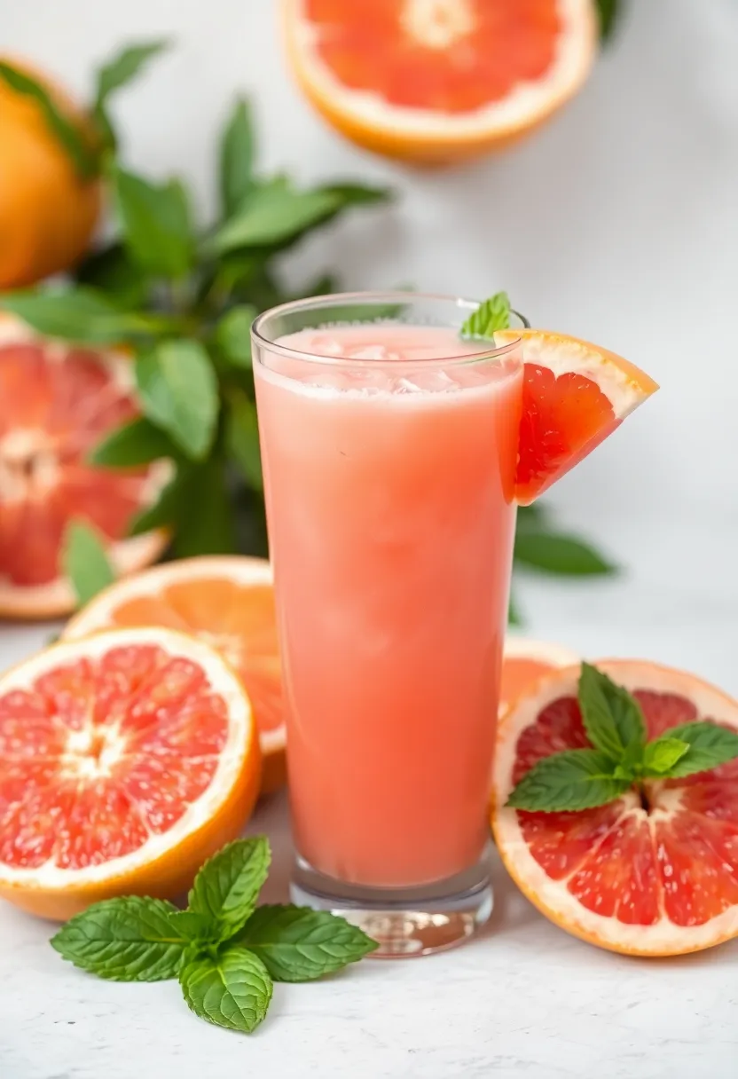 27 Joe Cross Juice Recipes Inspired by Fat Sick & Nearly Dead 25 27 Joe Cross Juice Recipes Inspired by Fat Sick & Nearly Dead - 25. Refreshing Grapefruit Mint Juice