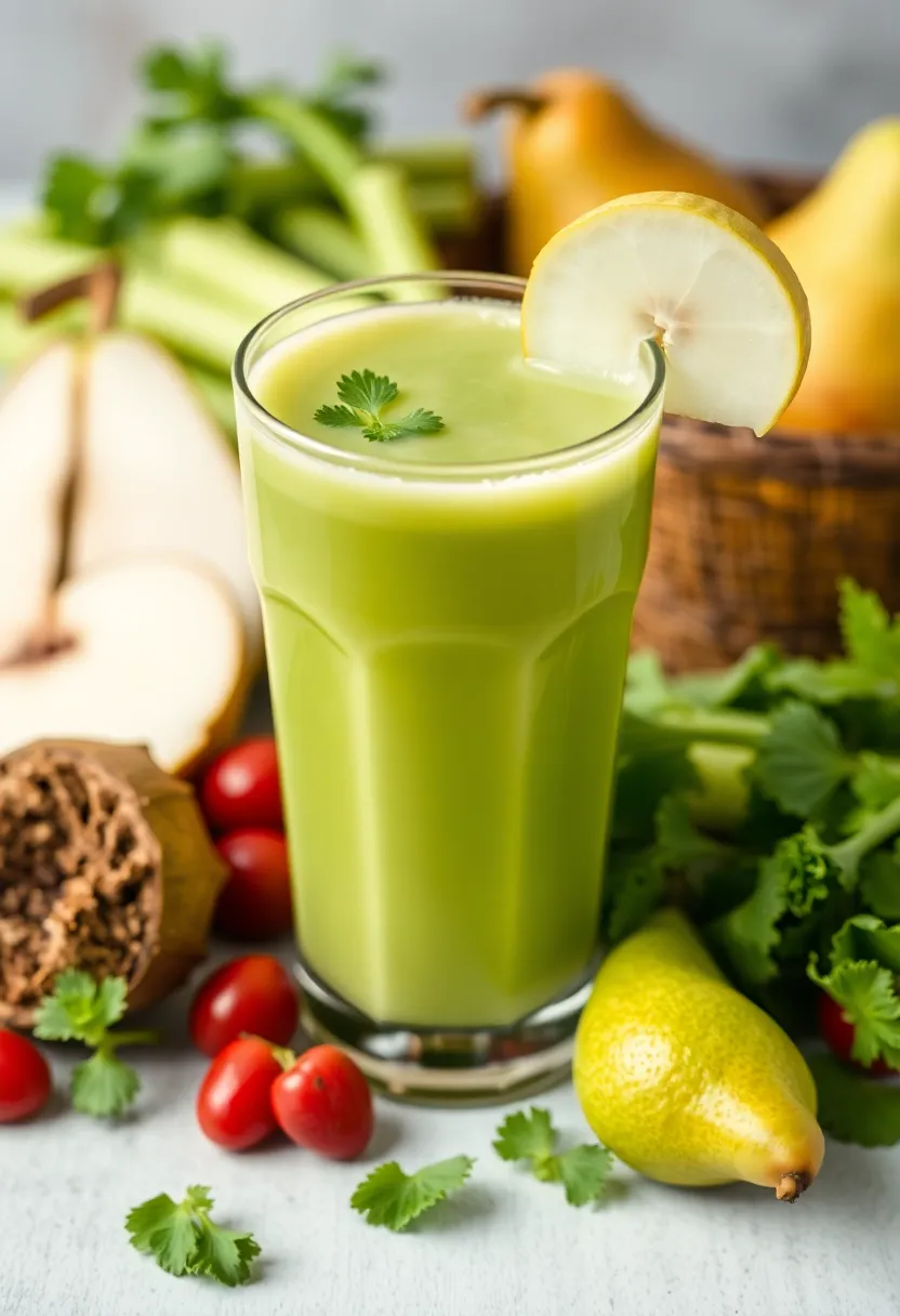 27 Joe Cross Juice Recipes Inspired by Fat Sick & Nearly Dead 27 27 Joe Cross Juice Recipes Inspired by Fat Sick & Nearly Dead - 27. Unique Celery and Pear Juice