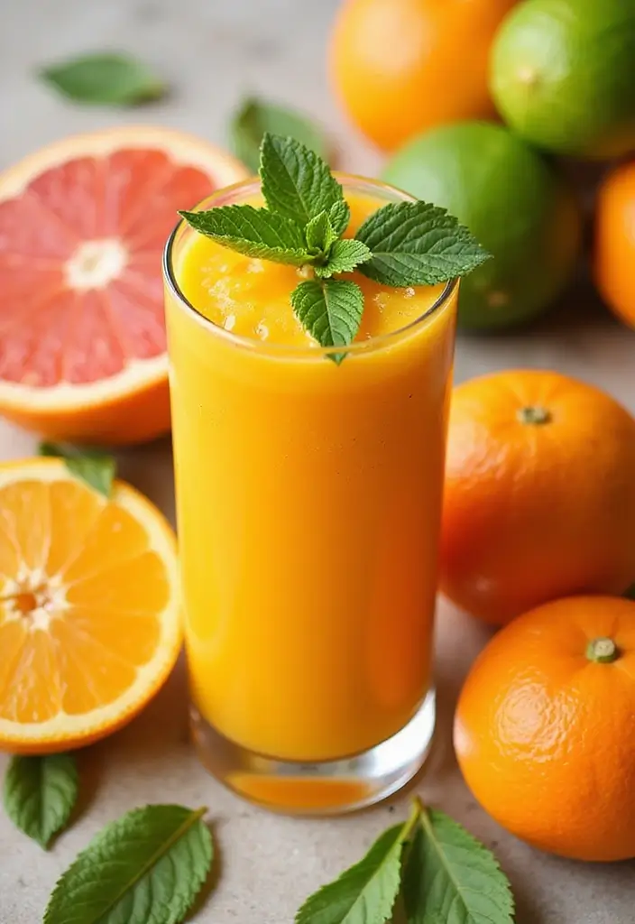 27 Joe Cross Juice Recipes Inspired by Fat Sick & Nearly Dead 3 27 Joe Cross Juice Recipes Inspired by Fat Sick & Nearly Dead - 3. Energizing Citrus Blend