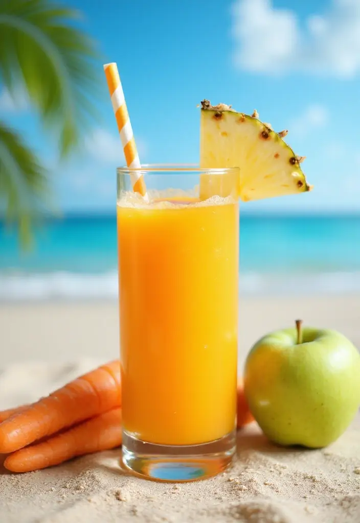 27 Joe Cross Juice Recipes Inspired by Fat Sick & Nearly Dead 4 27 Joe Cross Juice Recipes Inspired by Fat Sick & Nearly Dead - 4. Tropical Carrot-Apple Fusion