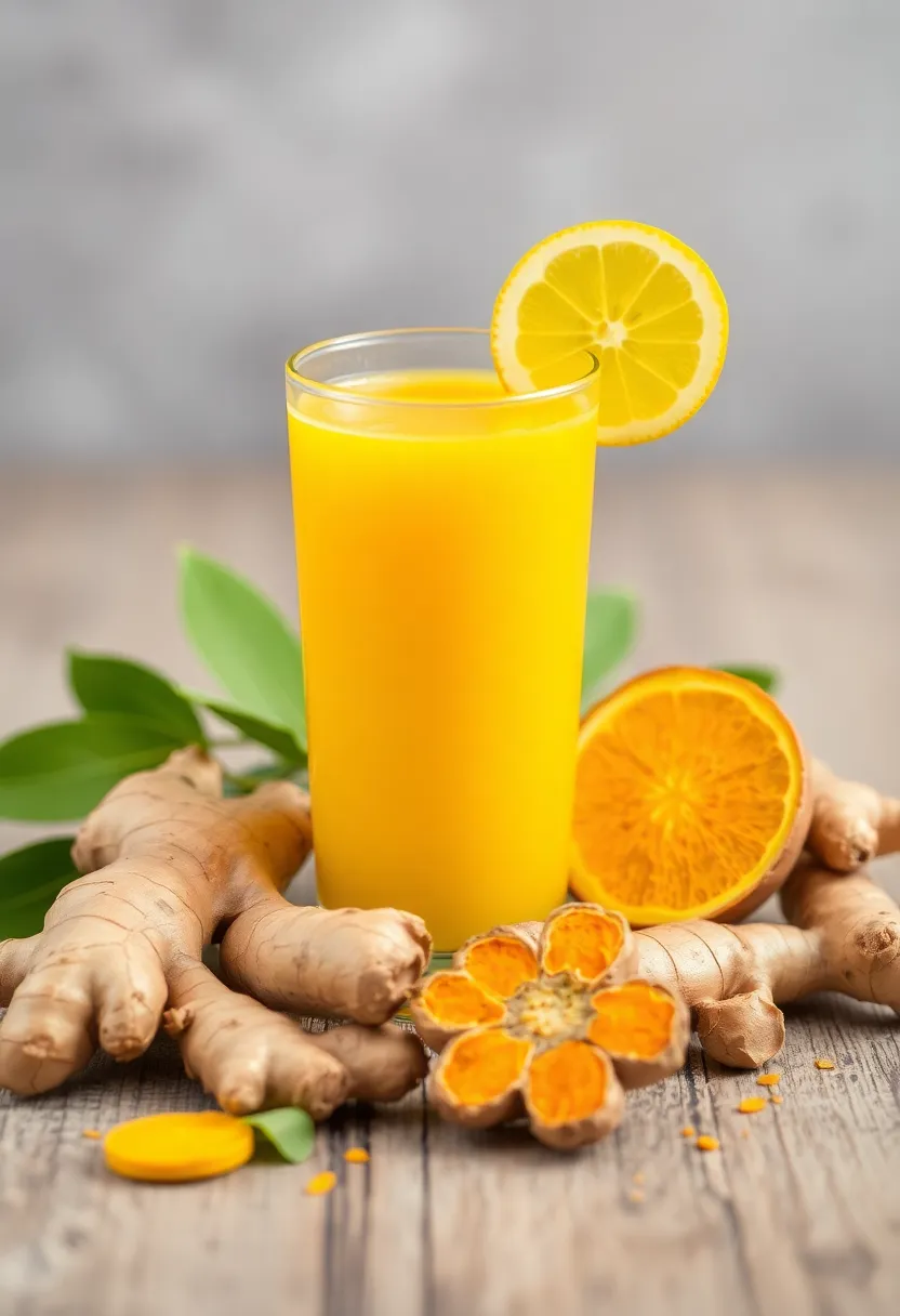 27 Joe Cross Juice Recipes Inspired by Fat Sick & Nearly Dead 6 27 Joe Cross Juice Recipes Inspired by Fat Sick & Nearly Dead - 6. Immunity Boosting Ginger-Turmeric Blend