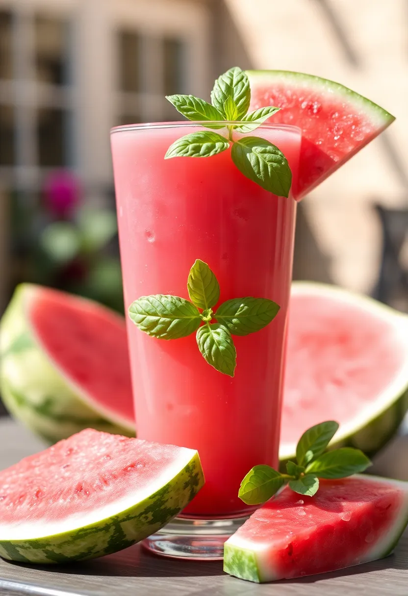 27 Joe Cross Juice Recipes Inspired by Fat Sick & Nearly Dead 7 27 Joe Cross Juice Recipes Inspired by Fat Sick & Nearly Dead - 7. Refreshing Watermelon Basil Juice