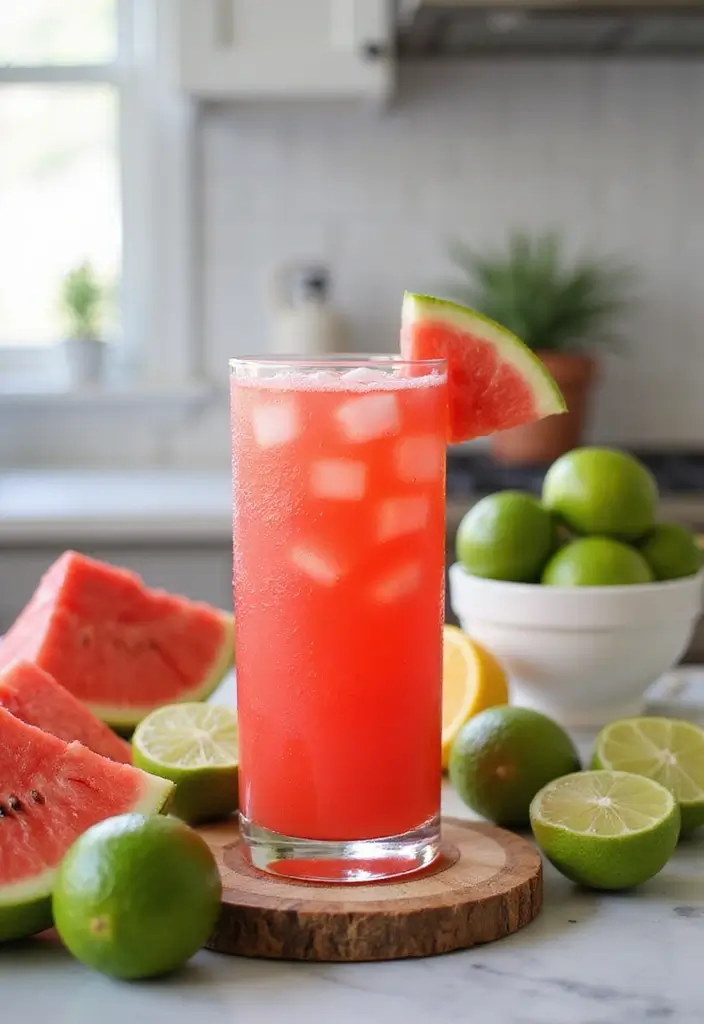 27 Juice Recipes for Colds and Immune System That Really Work 12 27 Juice Recipes for Colds and Immune System That Really Work - 12. Watermelon Refresher