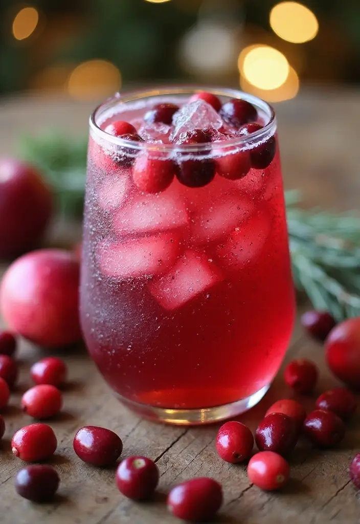 27 Juice Recipes for Colds and Immune System That Really Work 17 27 Juice Recipes for Colds and Immune System That Really Work - 17. Cranberry Sparkler