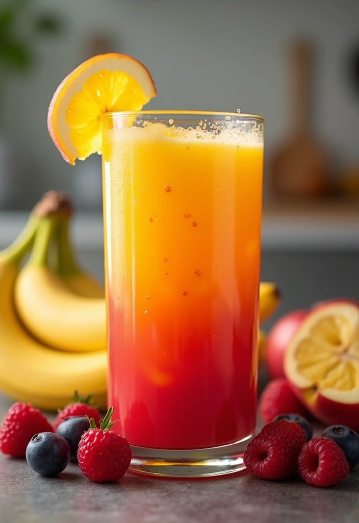 27 Juice Recipes for Colds and Immune System That Really Work 20 27 Juice Recipes for Colds and Immune System That Really Work - 20. Mixed Fruit Fiesta