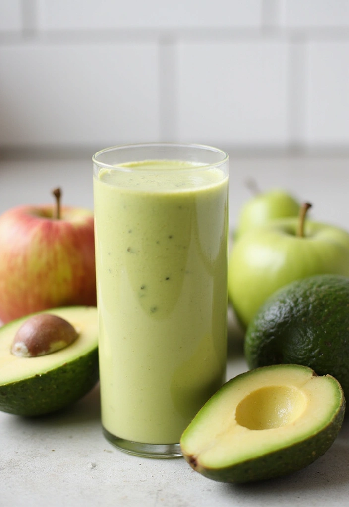 27 Juice Recipes for Colds and Immune System That Really Work 25 27 Juice Recipes for Colds and Immune System That Really Work - 25. Easy Avocado Juice