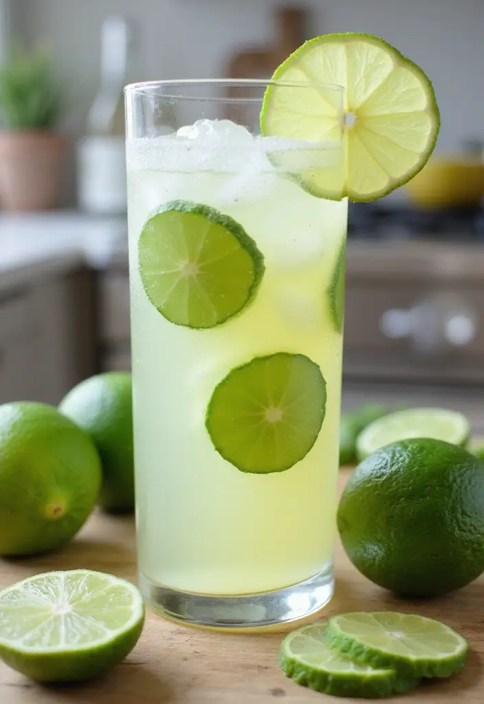 27 Juice Recipes for Colds and Immune System That Really Work 27 27 Juice Recipes for Colds and Immune System That Really Work - 27. Refreshing Cucumber Lime Juice