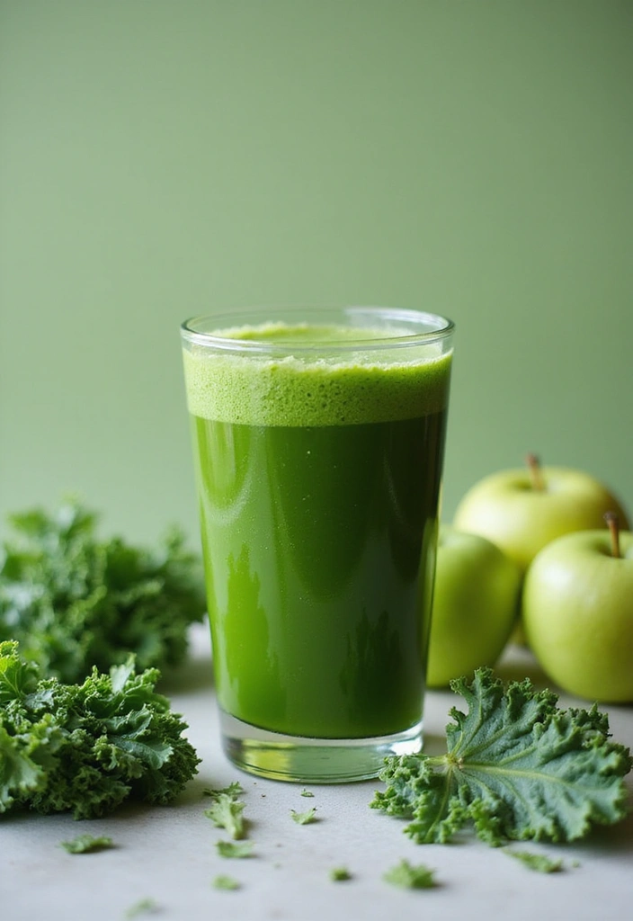 27 Juice Recipes for Colds and Immune System That Really Work 3 27 Juice Recipes for Colds and Immune System That Really Work - 3. Green Goddess Elixir