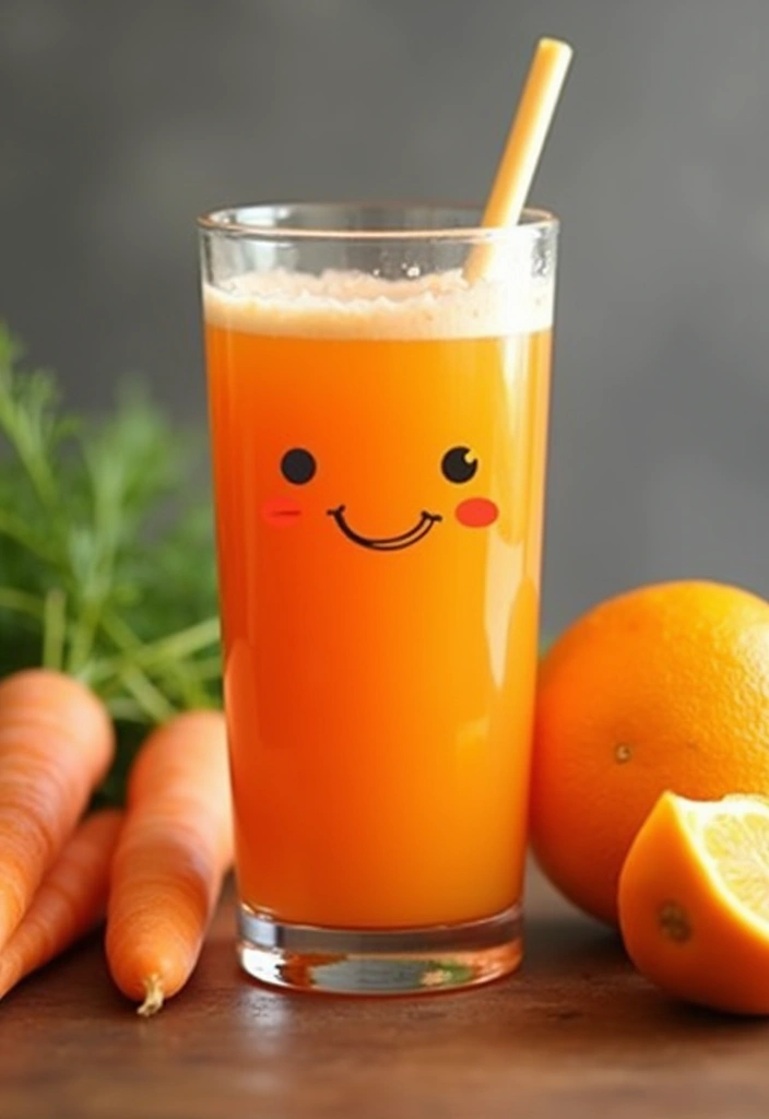 27 Juice Recipes for Colds and Immune System That Really Work 5 27 Juice Recipes for Colds and Immune System That Really Work - 5. Carrot Orange Delight