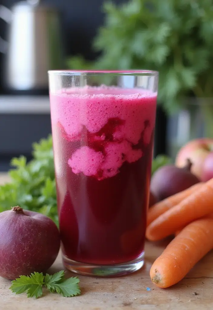 27 Juice Recipes for Colds and Immune System That Really Work 6 27 Juice Recipes for Colds and Immune System That Really Work - 6. Sweet Beetroot Splash