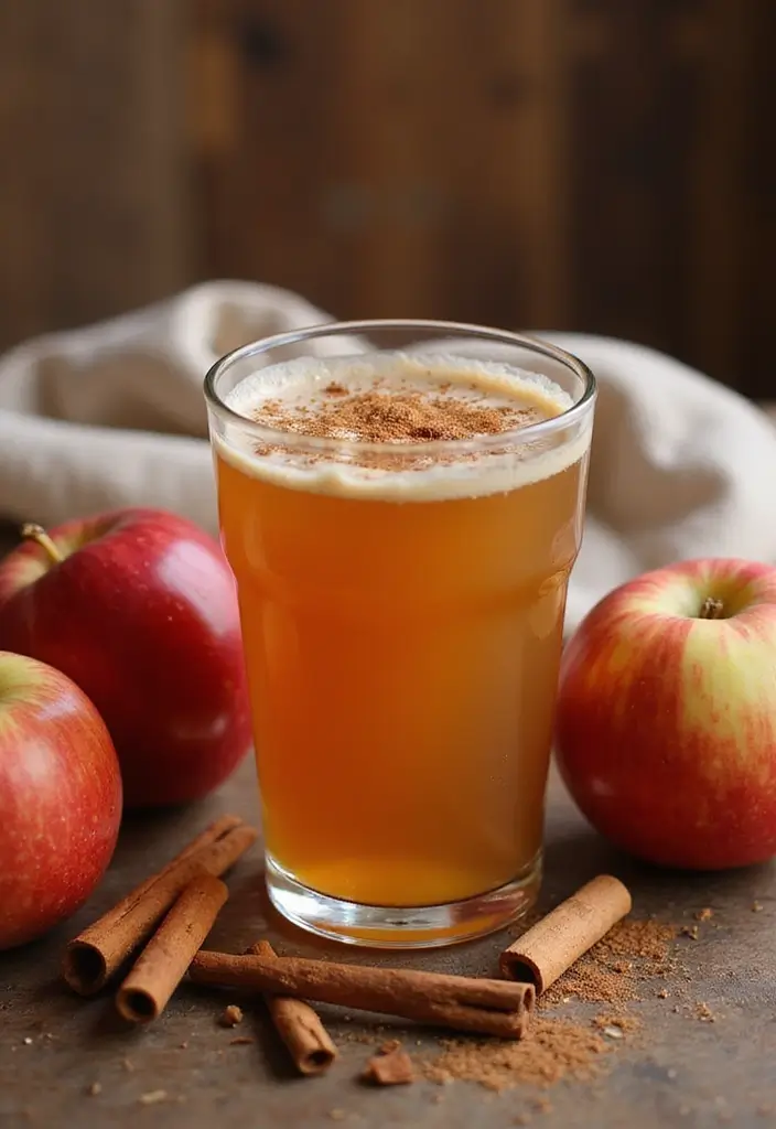 27 Juice Recipes for Colds and Immune System That Really Work 7 27 Juice Recipes for Colds and Immune System That Really Work - 7. Spiced Apple Cider