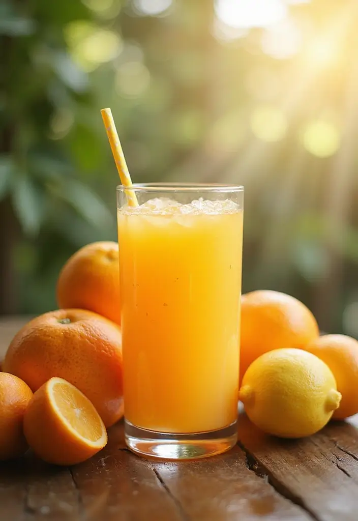 27 Juice Recipes for Immune System Boost Naturally 1. Classic Citrus Blast