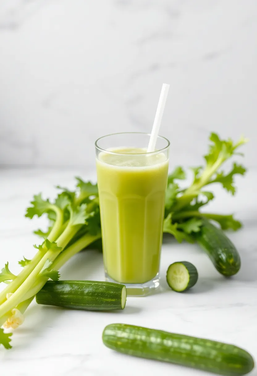 27 Juice Recipes for Immune System Boost Naturally 13. Celery Cooler