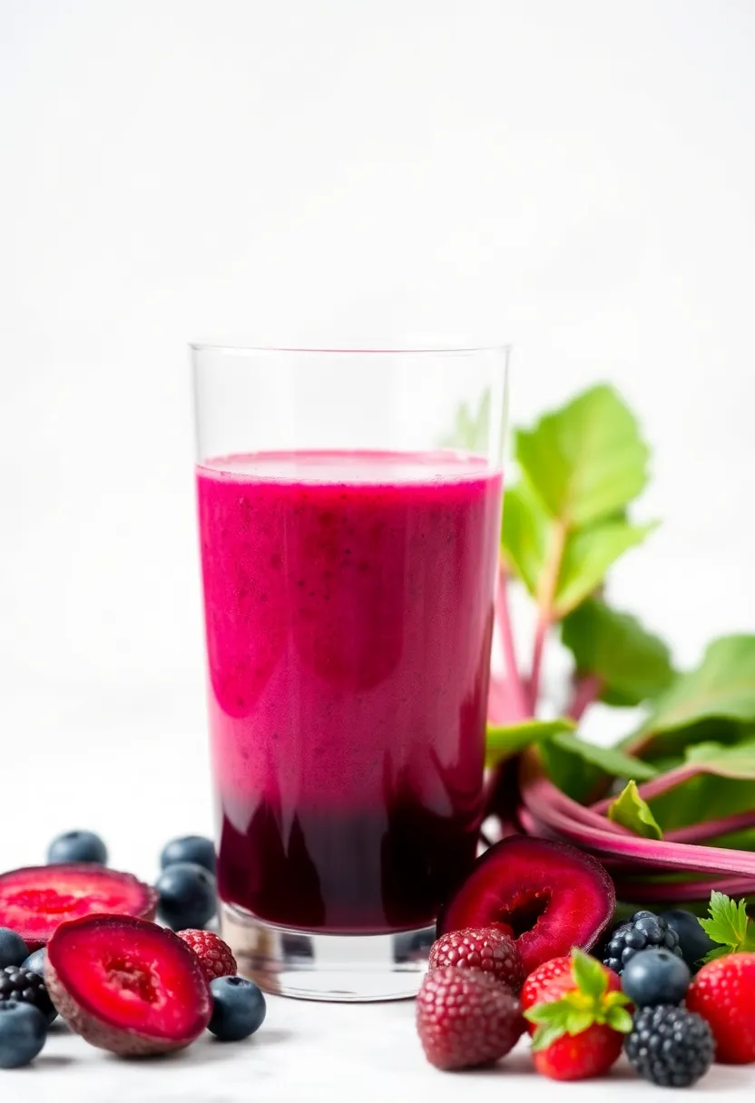 27 Juice Recipes for Immune System Boost Naturally 16. Berry Beet Detox Juice
