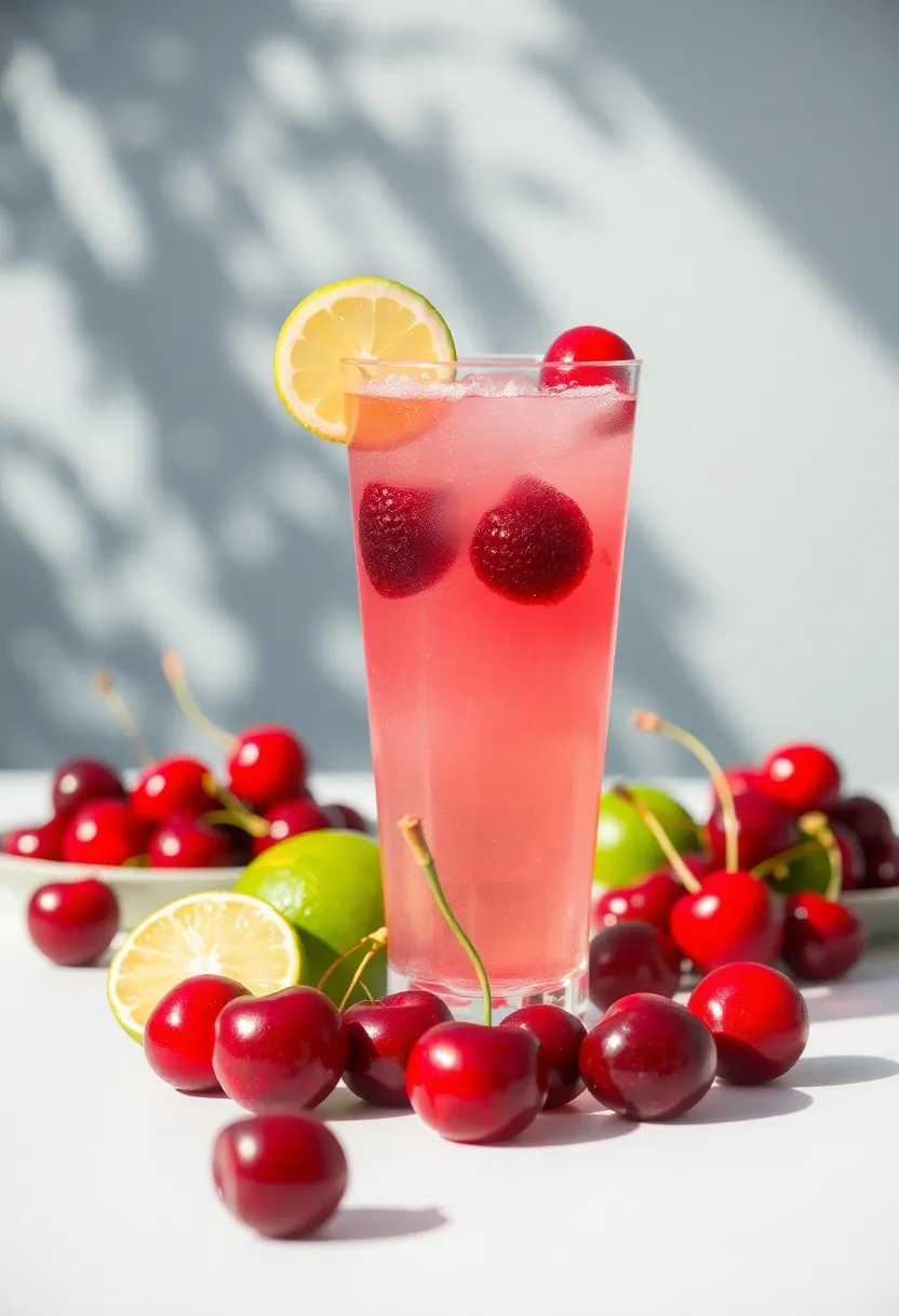 27 Juice Recipes for Immune System Boost Naturally 20. Cherry Limeade Juice