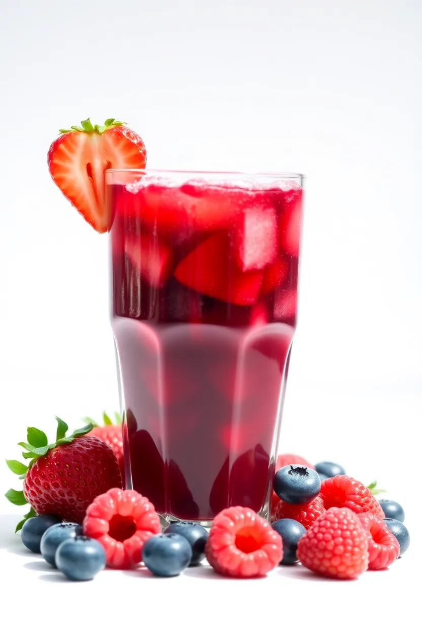 27 Juice Recipes for Immune System Boost Naturally 7. Berry Blast Immunity Juice