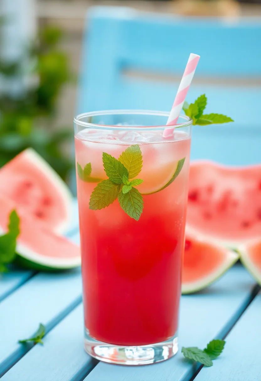 27 Juice Recipes for Immune System Boost Naturally 8. Watermelon Bliss Juice