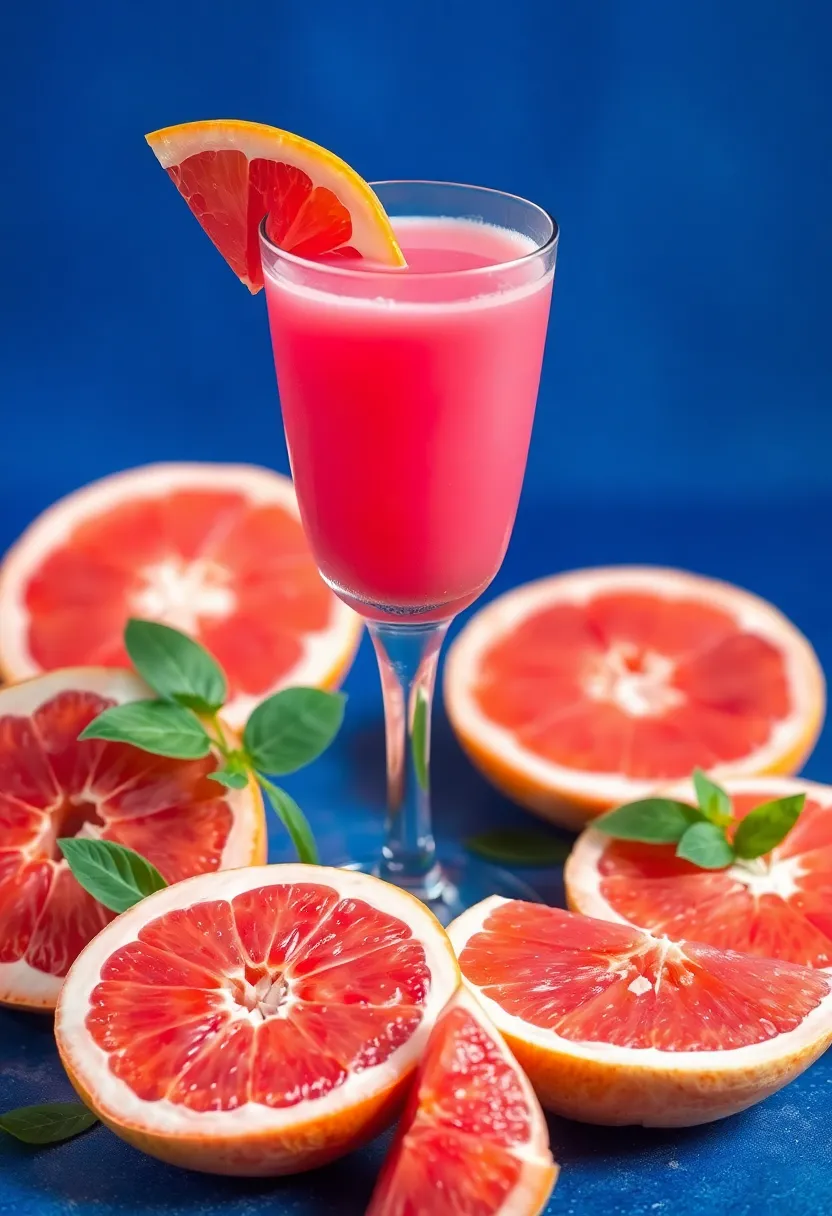 27 Juice Shots Recipes for Inflammation Relief - 16. Grapefruit Recovery Shot
