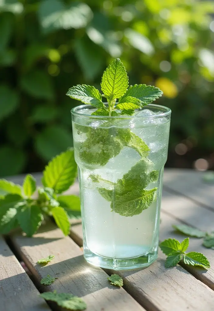 27 Moringa Smoothie and Juice Recipes Nutritious and Tasty - 10. Moringa Mint Refresher