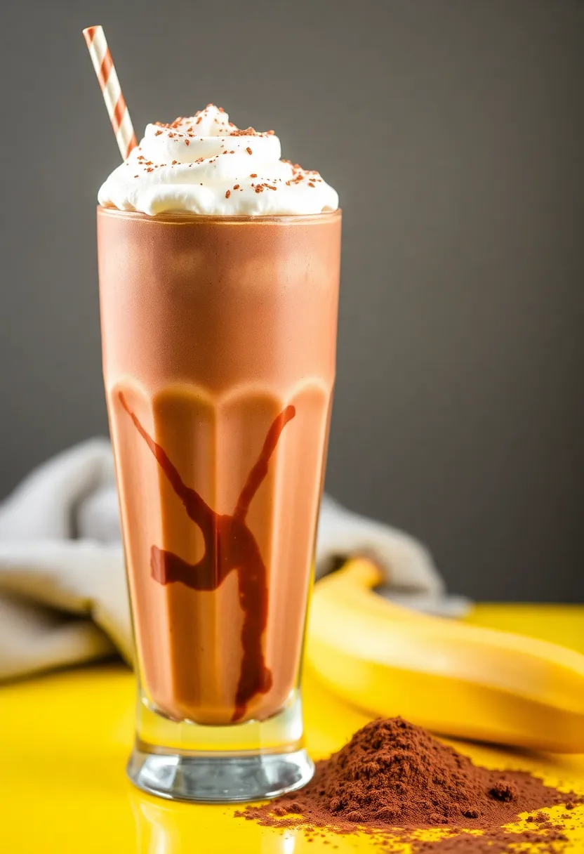 27 Moringa Smoothie and Juice Recipes Nutritious and Tasty - 26. Moringa and Chocolate Almond Milkshake