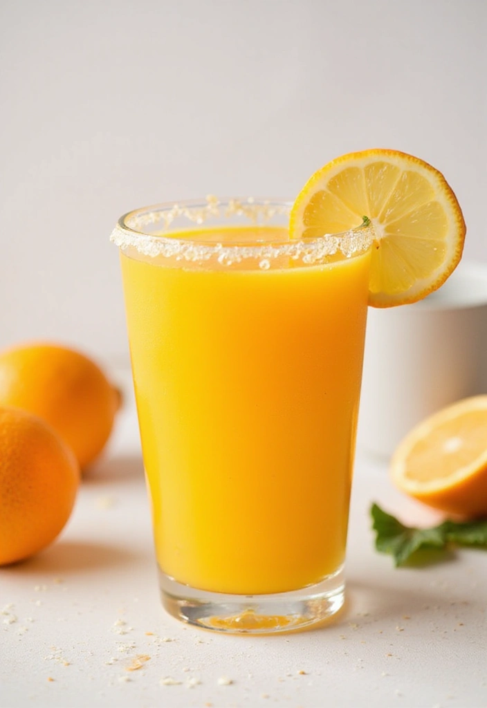 27 Moringa Smoothie and Juice Recipes Nutritious and Tasty - 6. Moringa Detox Citrus Juice