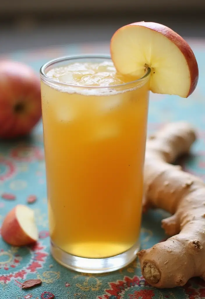 27 Moringa Smoothie and Juice Recipes Nutritious and Tasty - 9. Moringa Ginger Zing Juice