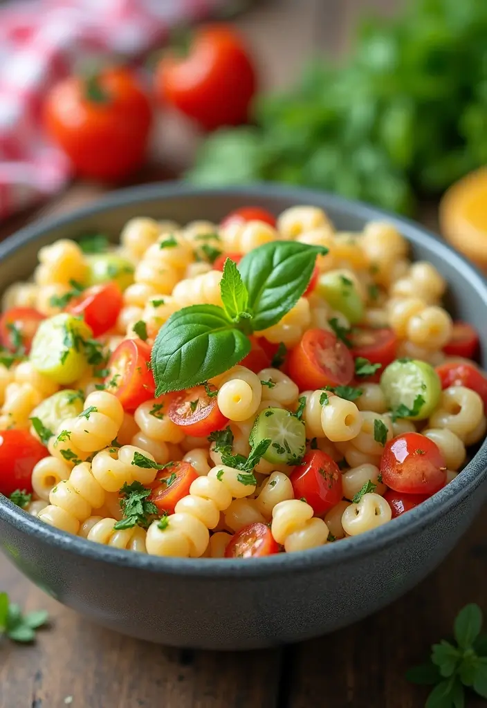 27 Recipes with Pickle Juice Surprisingly Tasty 11. Pickle Juice Pasta Salad