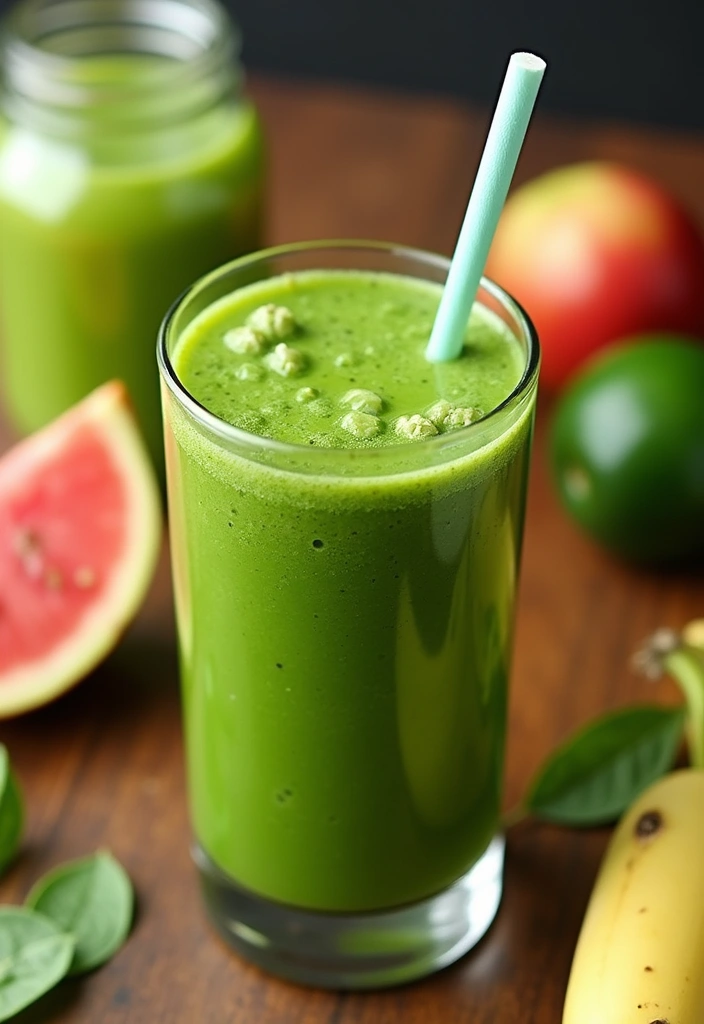 27 Recipes with Pickle Juice Surprisingly Tasty 12. Pickle Juice Smoothie