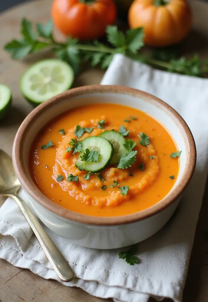 27 Recipes with Pickle Juice Surprisingly Tasty 16. Pickle Juice Gazpacho