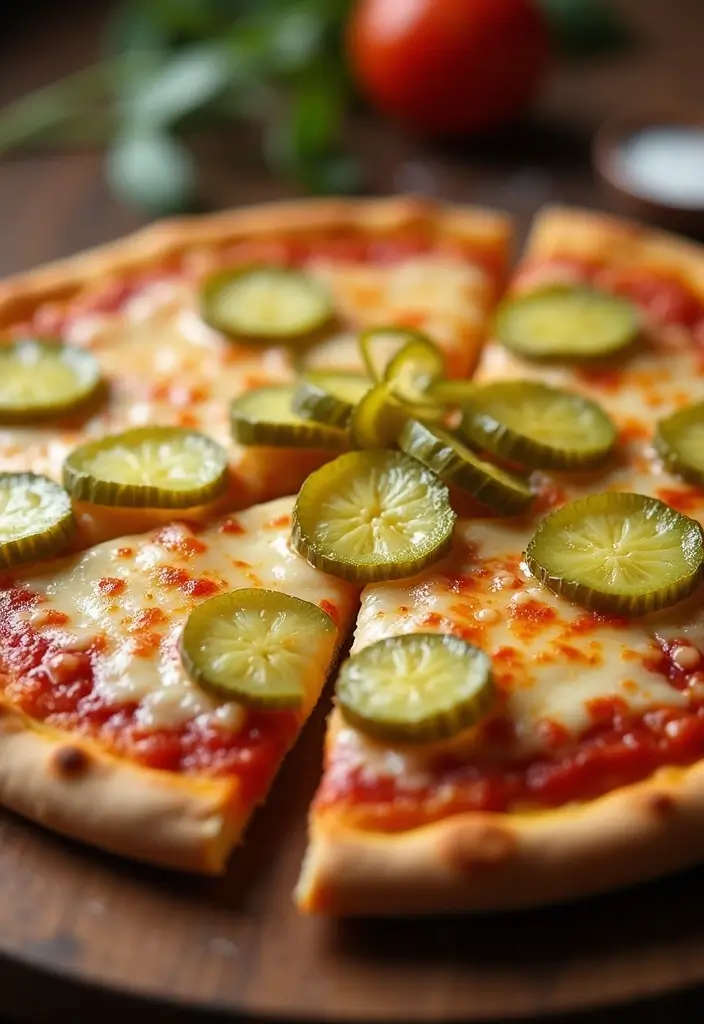 27 Recipes with Pickle Juice Surprisingly Tasty 18. Pickle Juice Pizza