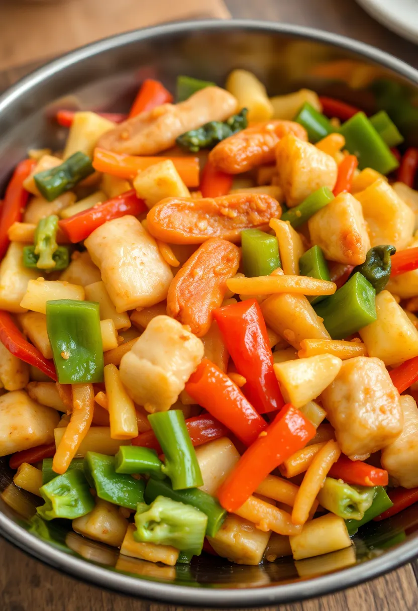 27 Recipes with Pickle Juice Surprisingly Tasty 22. Pickle Juice Stir Fry