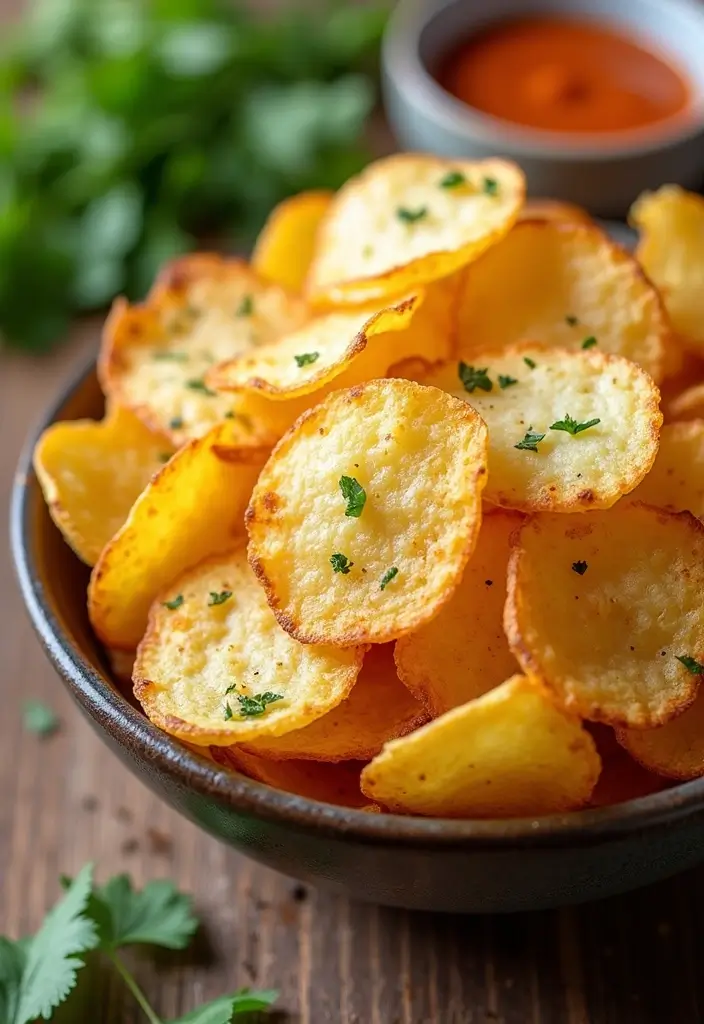 27 Recipes with Pickle Juice Surprisingly Tasty 8. Pickle Juice Potato Chips