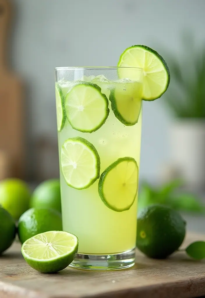 28 Juice Recipes for Kids: Fun and Delicious 27 28 Juice Recipes for Kids: Fun and Delicious - 27. Cucumber Lime Quencher