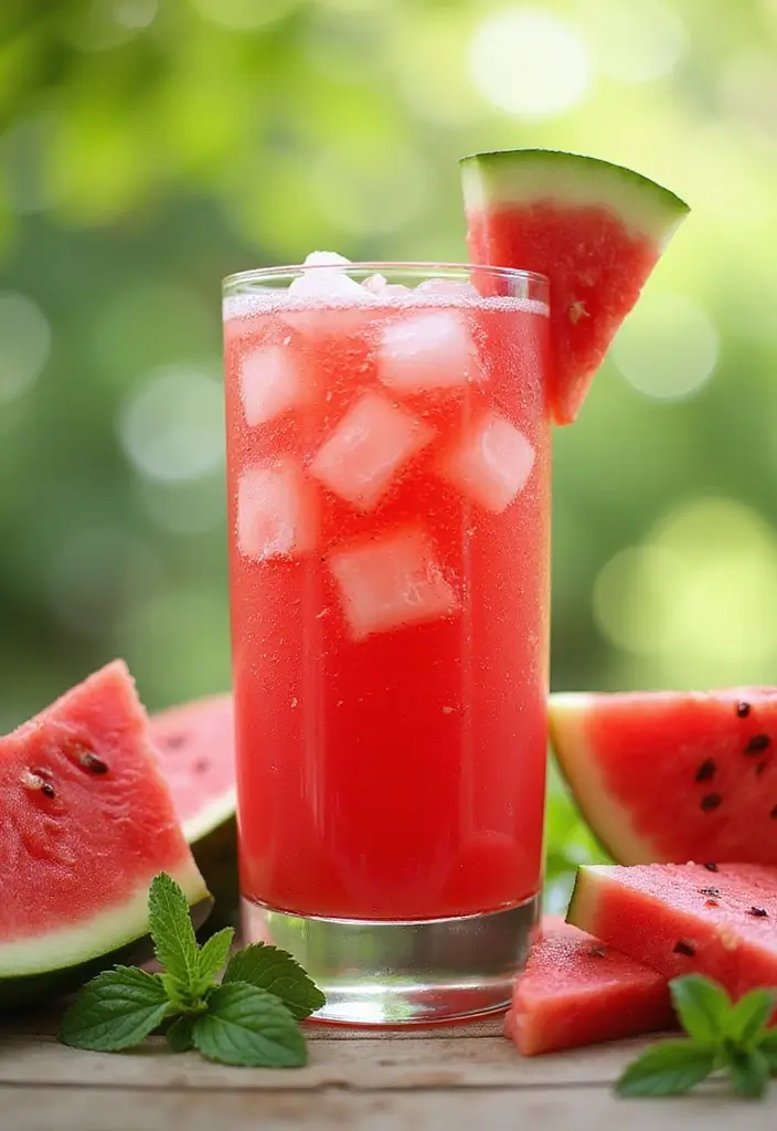 28 Juice Recipes for Kids: Fun and Delicious 4 28 Juice Recipes for Kids: Fun and Delicious - 4. Watermelon Wave
