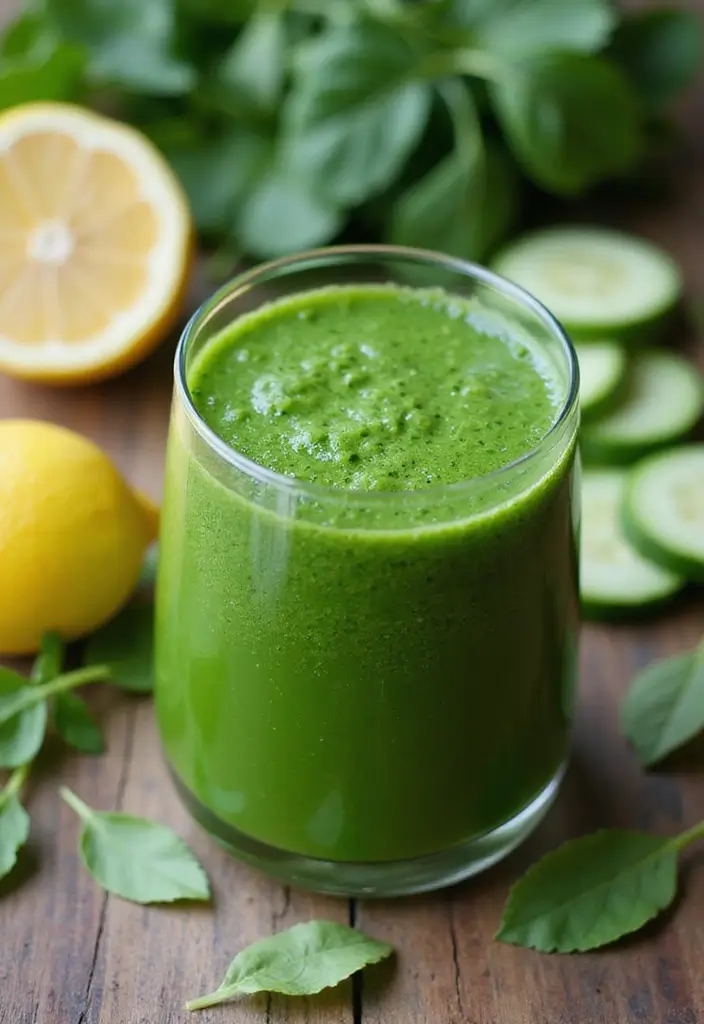 28 Low Carb Juice Recipes Perfect for Keto 1. Green Detox Juice