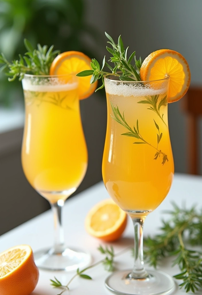 28 Low Carb Juice Recipes Perfect for Keto 11. Herbal Citrus Sparkler