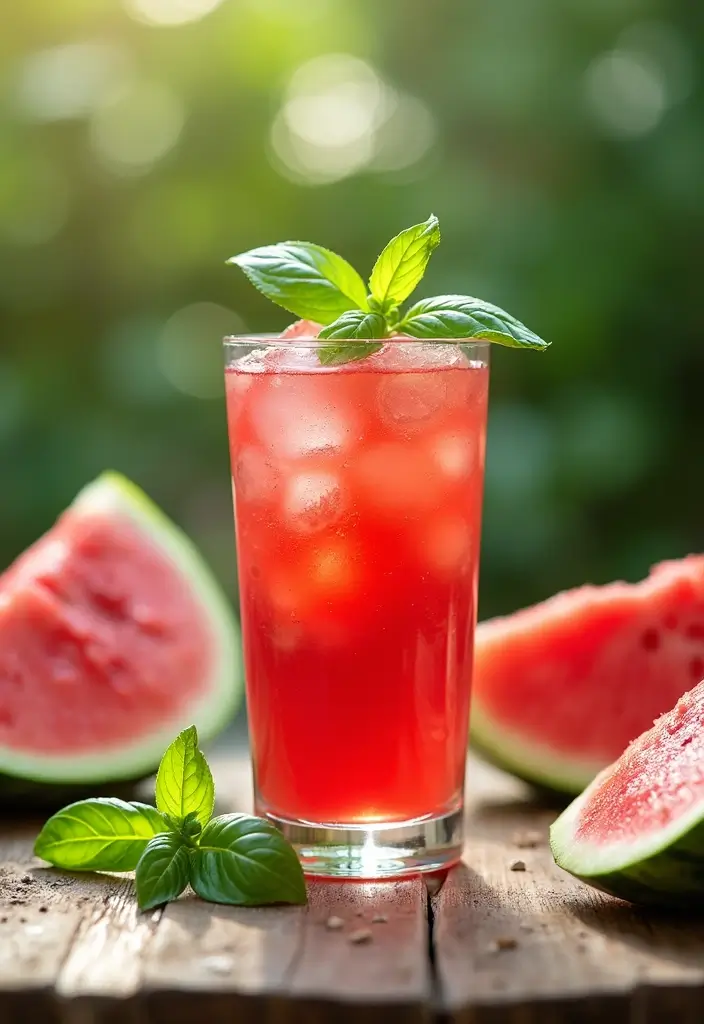 28 Low Carb Juice Recipes Perfect for Keto 14. Watermelon Basil Cooler
