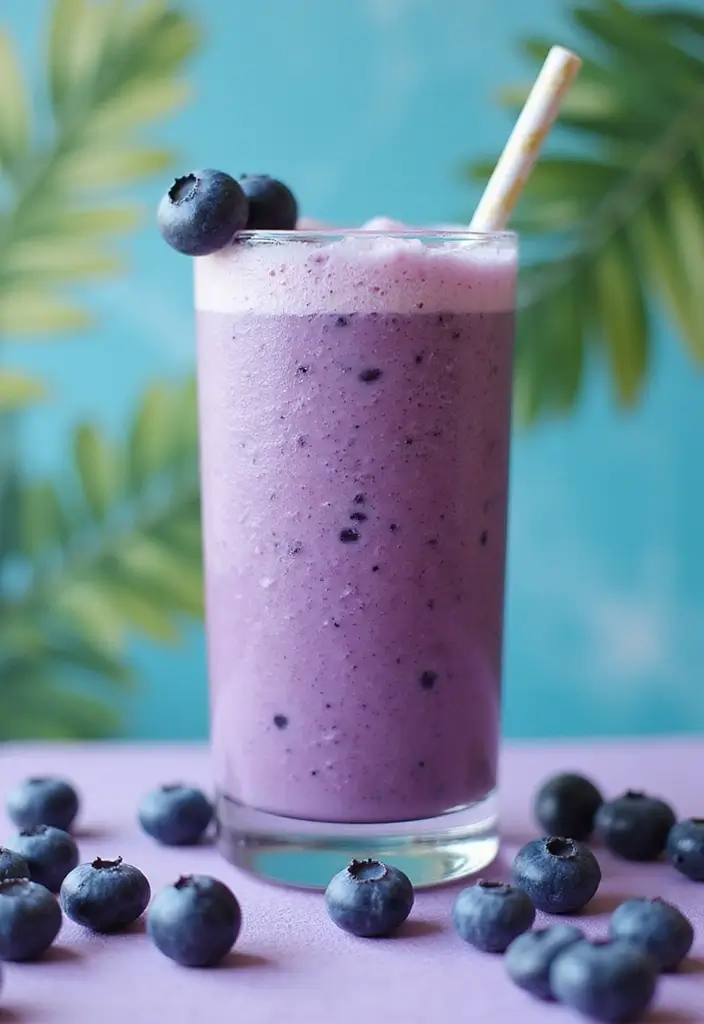 28 Low Carb Juice Recipes Perfect for Keto 16. Blueberry Coconut Splash